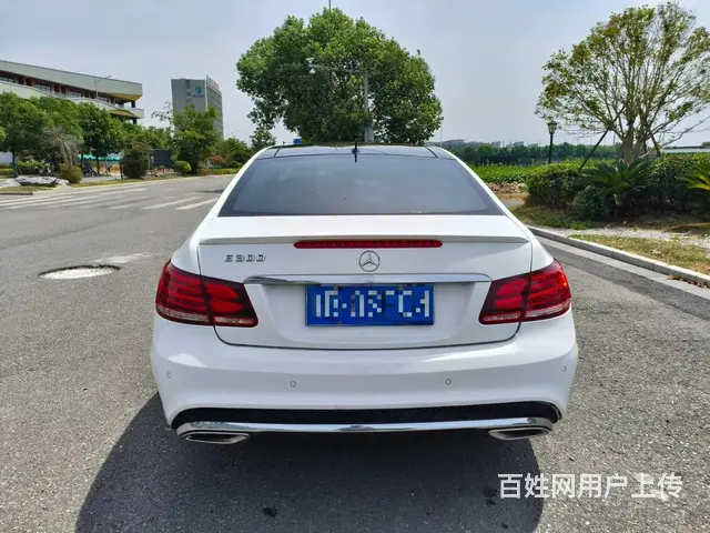 奔驰E级 2017款 E 200 4MATIC 2.0T 手 - 图片 3