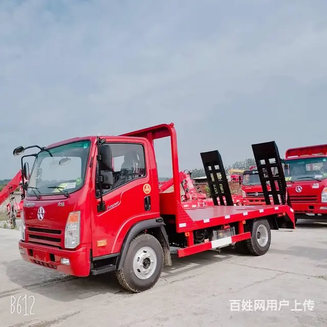 大运蓝牌  8吨平板运输车厂家直销现车现货 可分期 - 图片 3