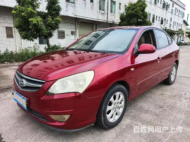 现代 伊兰特 2010款 伊兰特 悦动 1.6 自动 舒适型 - 图片 1
