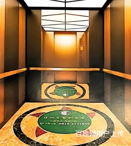 电梯轿厢PVC地板，重塑垂直空间美学 - 图片