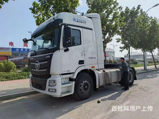 20年12月福田欧曼 GTL 自动挡车况精品460 - 图片 3