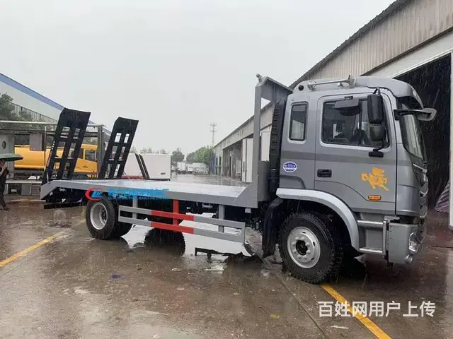 东风15吨挖机平板车钩机拖车 首付3万可提车能上户 - 图片 12