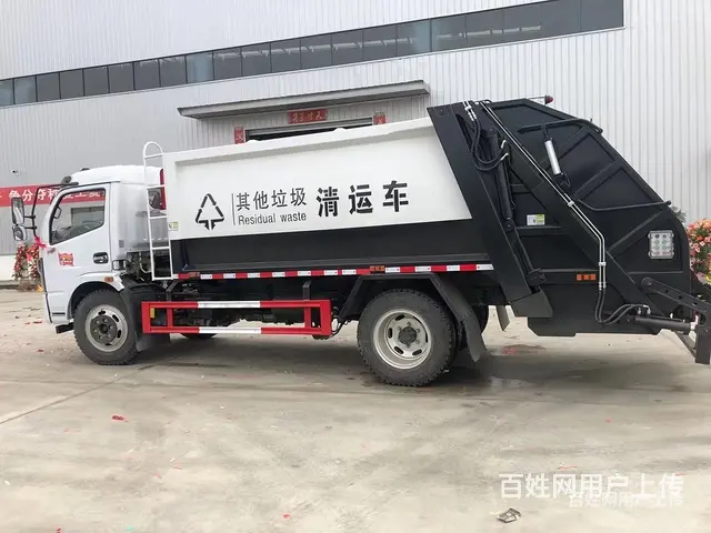 国六东风多利卡12方环卫垃圾车图片 支持分期 价格优惠 - 图片 8