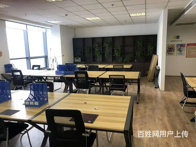 华航大厦丨180平对电梯带家具丨1.35万每月丨展览馆丨华润 - 图片 2
