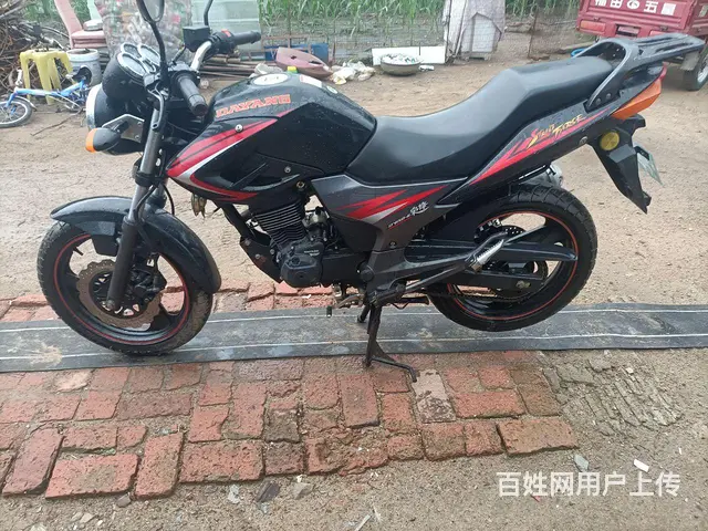 出售自己闲置大阳蜂枭150街跑 - 图片 4