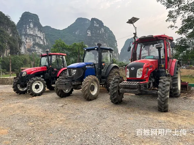 大量雷沃拖拉机，904  1104 - 图片 2