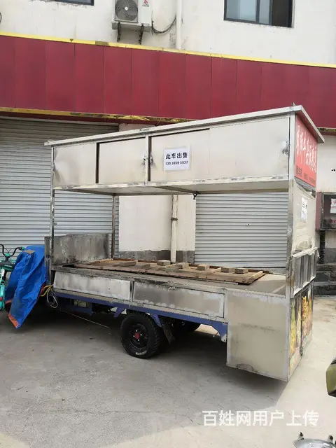 出售二手小吃电动三轮车 - 图片 6