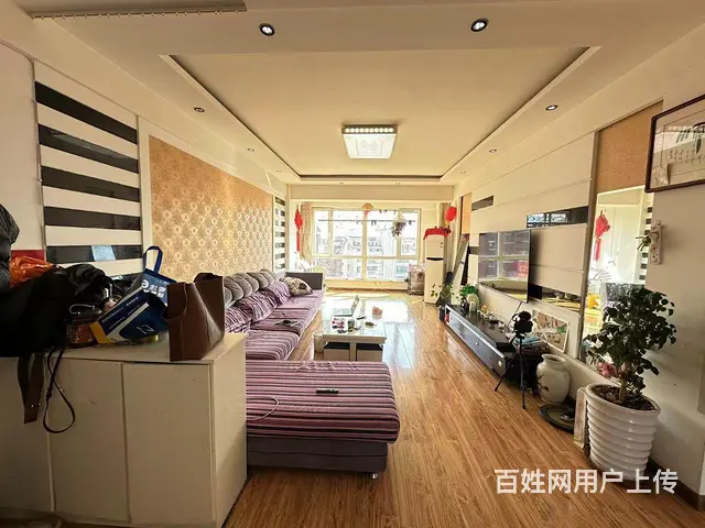 文祥二期6楼98平两室通厅精装带地下室37万一中光大领事馆 - 图片 9