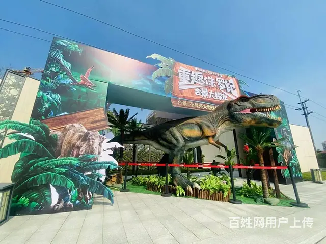 玉林仿真恐龙出租仿真恐龙租赁厂家恐龙展模型出租 - 图片 6