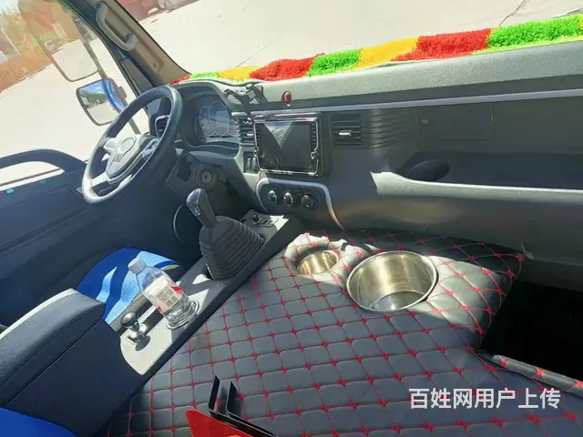 19年8月江淮单排高栏车，4.2米黄牌 - 图片 5