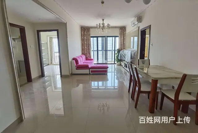 拱北关口恒虹世纪广场电梯精装3房2厅出租，租价5000。 - 图片 1