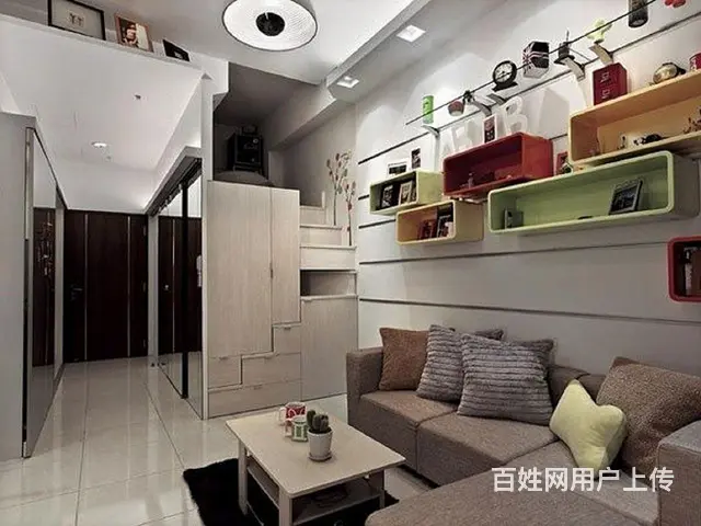北郊对面壹号天禧公寓 挑高4.5米 民用水电 特价房速来 - 图片 2