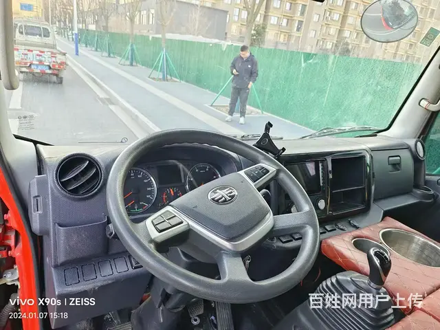东风4.2米厢式货车转让 - 图片 2