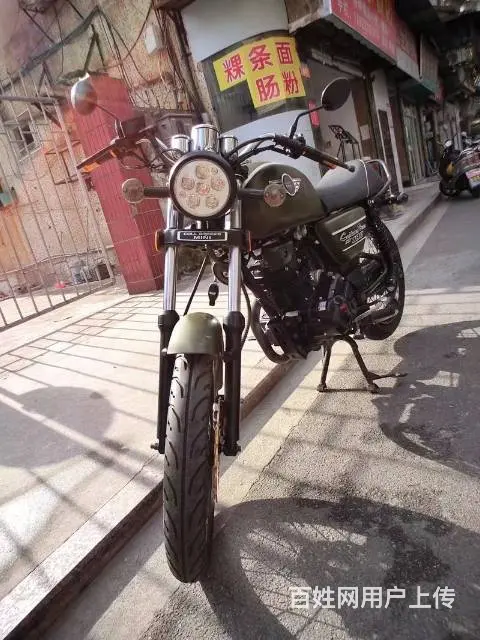 出售2017年复古男装街车，正牌证五证齐全，无违章 - 图片 8
