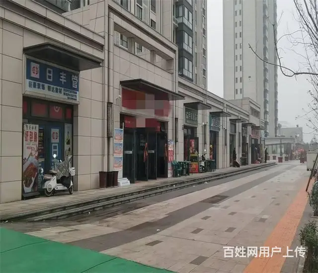 （同城搜铺网）出租虢镇育才壹号公园164平米商铺（无转让费） - 图片 1