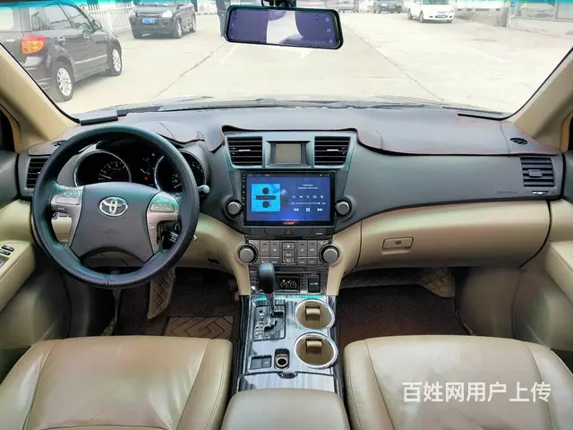 丰田 汉兰达 2009款 2.7 手自一体 两驱7座豪华导航 - 图片 8