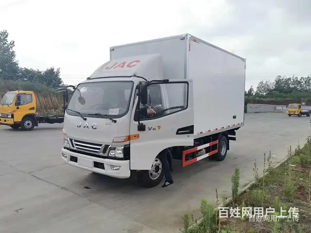 滨州6.8米海鲜运送车厂家直销 - 图片 6
