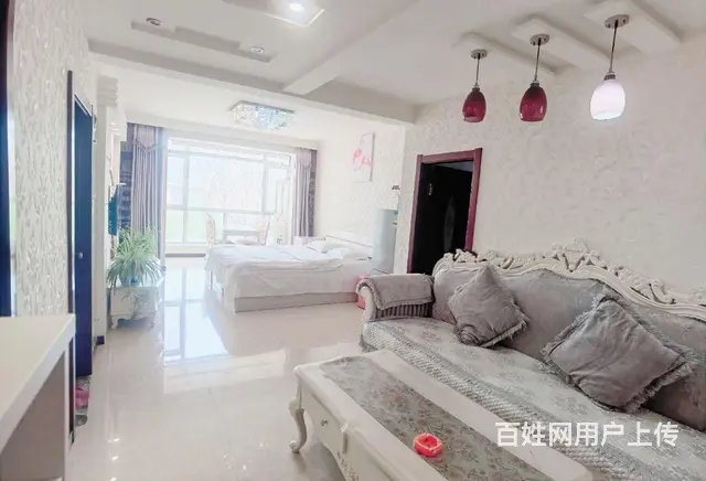 兴城海边民宿 家庭房可住5人 大床房 - 图片 2