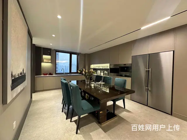 上新汇锦庄园  意式极简  中间楼层   四室三卫新装未 - 图片 5