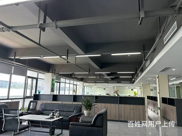 （老板本人）环创企业广场精装修办公室➕仓库出租  5663 - 图片 4