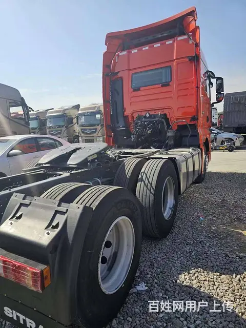 重汽汕德卡 牵引车 国6 - 图片 8