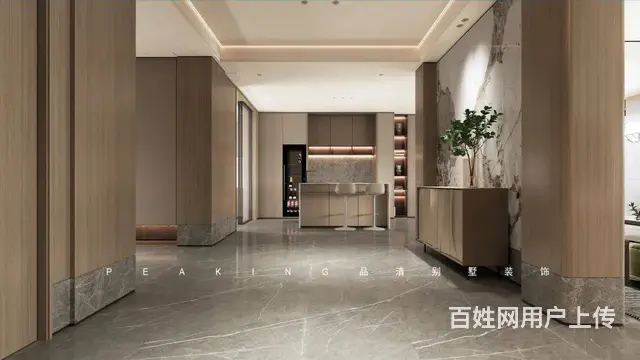 别墅装修 | 500m² 现代简约--老宅的新生 - 图片 1