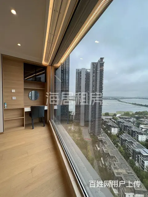 一线湖景大平层 居家接待 近武汉站 楚河汉街 融创 - 图片 9