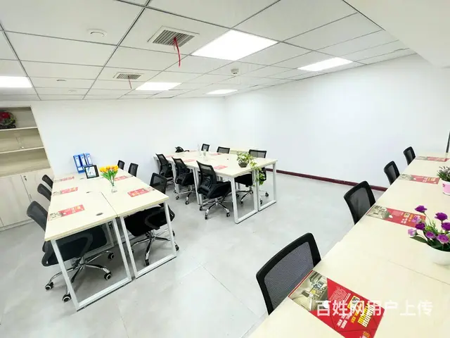 万家丽靠窗4人间 带电脑即可 拎包办公 1到10人办公 - 图片 6