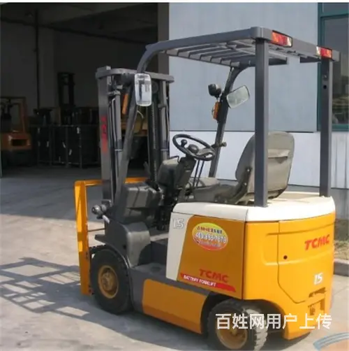 本地出售环保电动叉车，二手小型电动叉车送货上门 - 图片 1