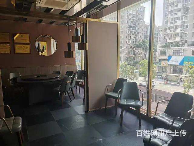 将军祠餐饮地铁口旺铺急转 形象好 适合大餐火锅烤肉 - 图片 1