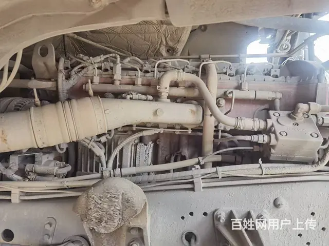 二手轻量化欧曼水泥搅拌车19年国五 前四后八 - 图片 6
