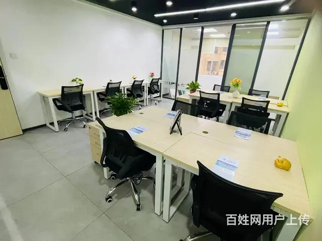 芙蓉广场自带套间小茶室的办公室转租，可坐十几人，无需中介费 - 图片 1