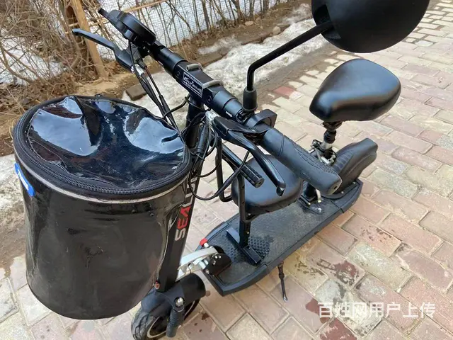 锂电池折叠电动车 - 图片 2
