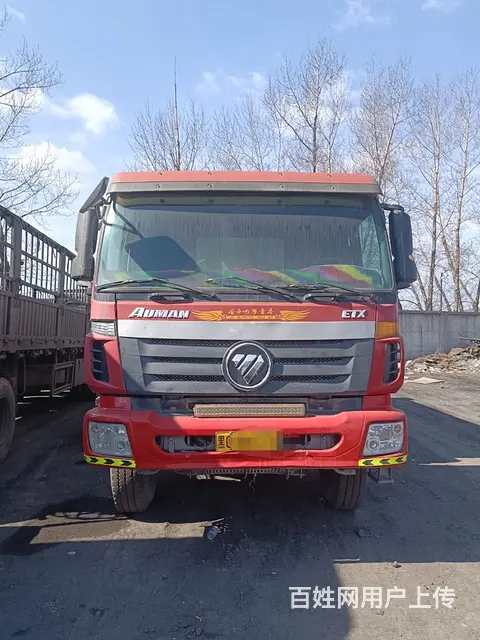 福田欧曼 自卸车 - 图片
