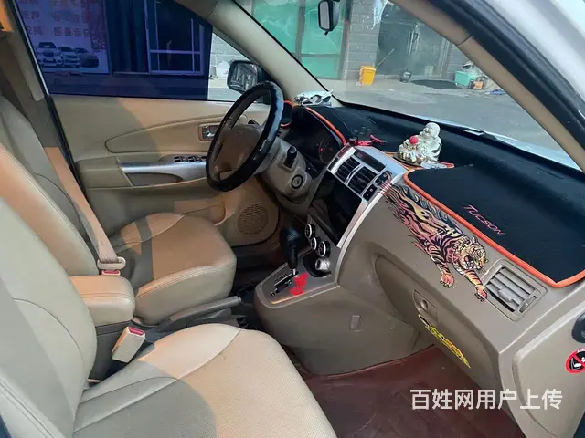 现代 途胜 2009款 2.0 手自一体 两驱舒适天窗型 - 图片 7