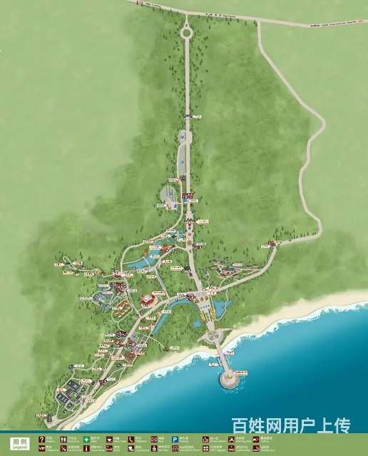 杭州手绘地图语音导航小程序智慧文旅宣传设计制作 - 图片 5