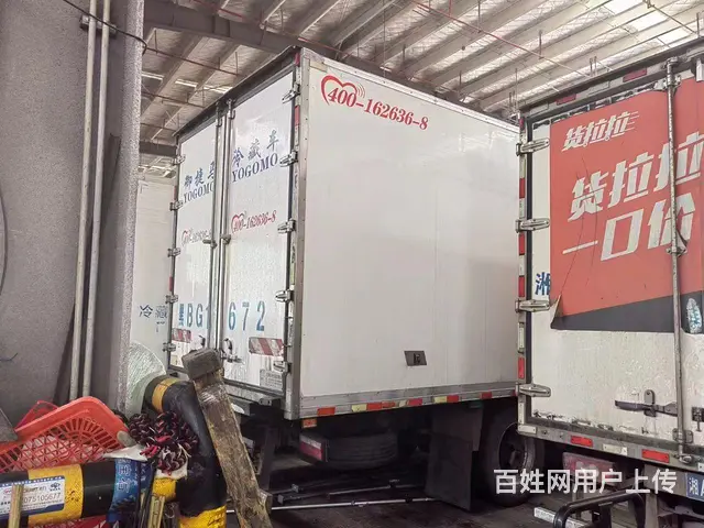 江淮格尔发 格尔发K5 冷藏车 国5 - 图片 1