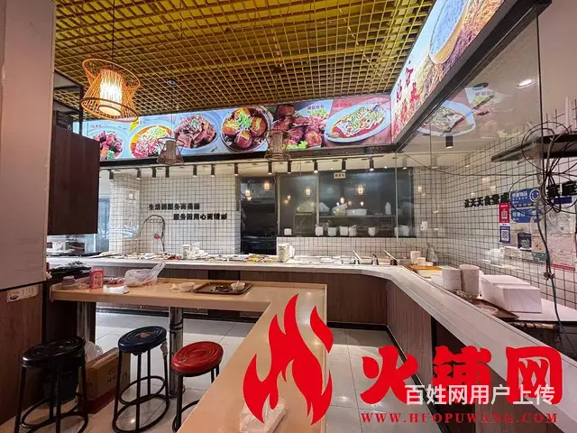 （火铺网）宿豫万达广场旁快餐店旺铺转让（找店免费） - 图片 5
