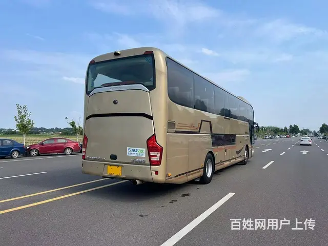 2017年8月 国五54座宇通6126气囊营运车 - 图片 9