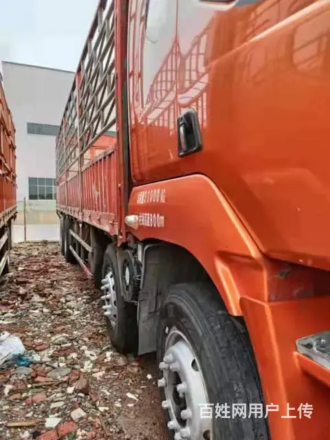 出售前四后八高栏车车350马力柳汽乘龙M5 - 图片 4