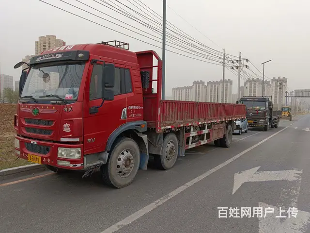 一汽解放 龙V 平板车 国4 - 图片 1