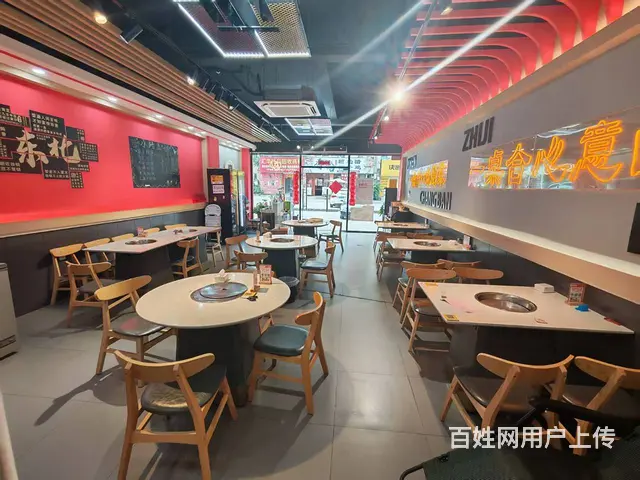 （51旺铺推荐）明珠广场旁100平餐饮店转让 - 图片 8