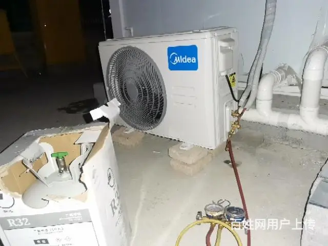 珠海空调维修，空调拆装，空调加氟，上门费只需要30 - 图片 7