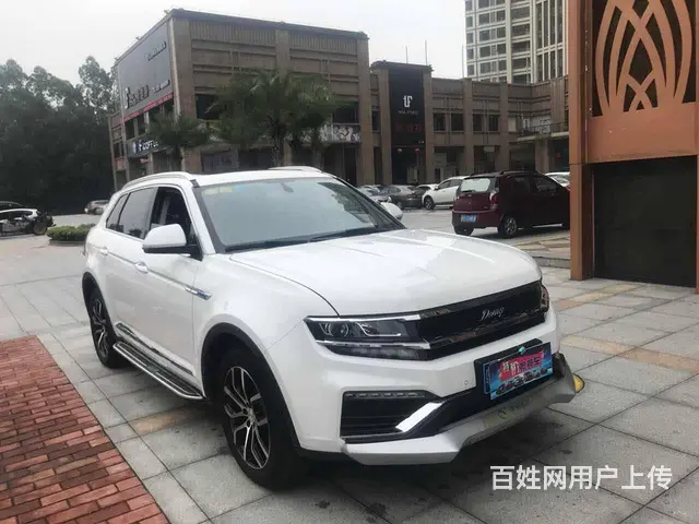 流浪花汽贸一手现车 众泰大迈X7 1.8T荣耀版 - 图片 2