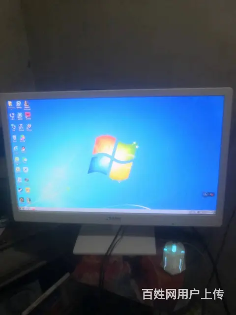 完美28寸清华同方高清LED液晶电脑显示器带HDM - 图片 1