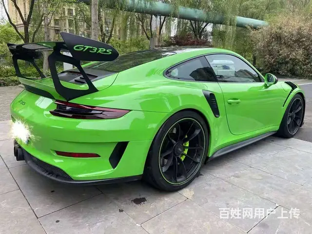 保时捷911 2018款 GT3 RS 4.0 双离合 - 图片 7