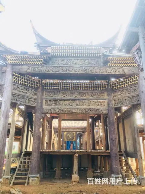 甘肃兰州别墅装修吊顶花格 - 图片 4