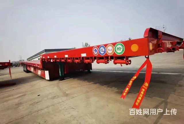 急售17.5米超低板半挂车 3米宽大板 承载能力强 - 图片 4
