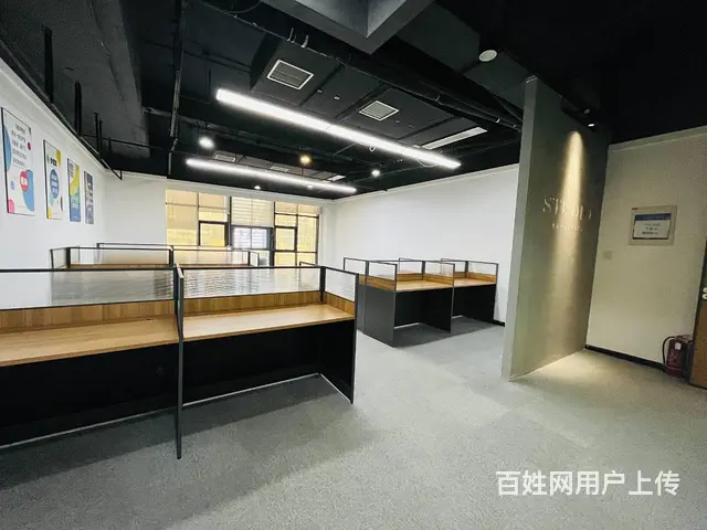 万塘汇大厦精装100平办公室出租，有家私一价全包 - 图片 9