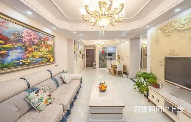 中「央」花园线旁精装三房南北通透急售！！ - 图片 1